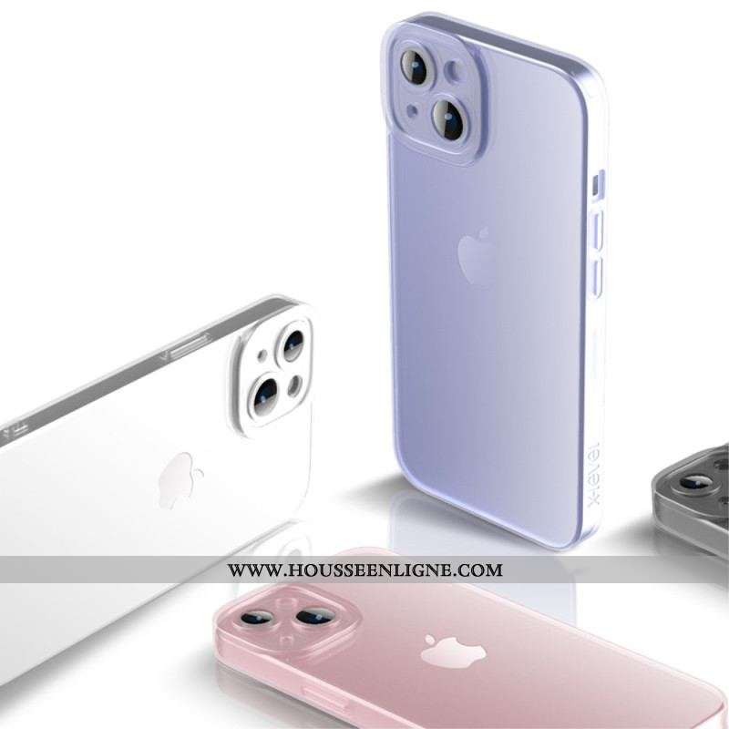 Coque iPhone 15 Verre Trempé X-LEVEL