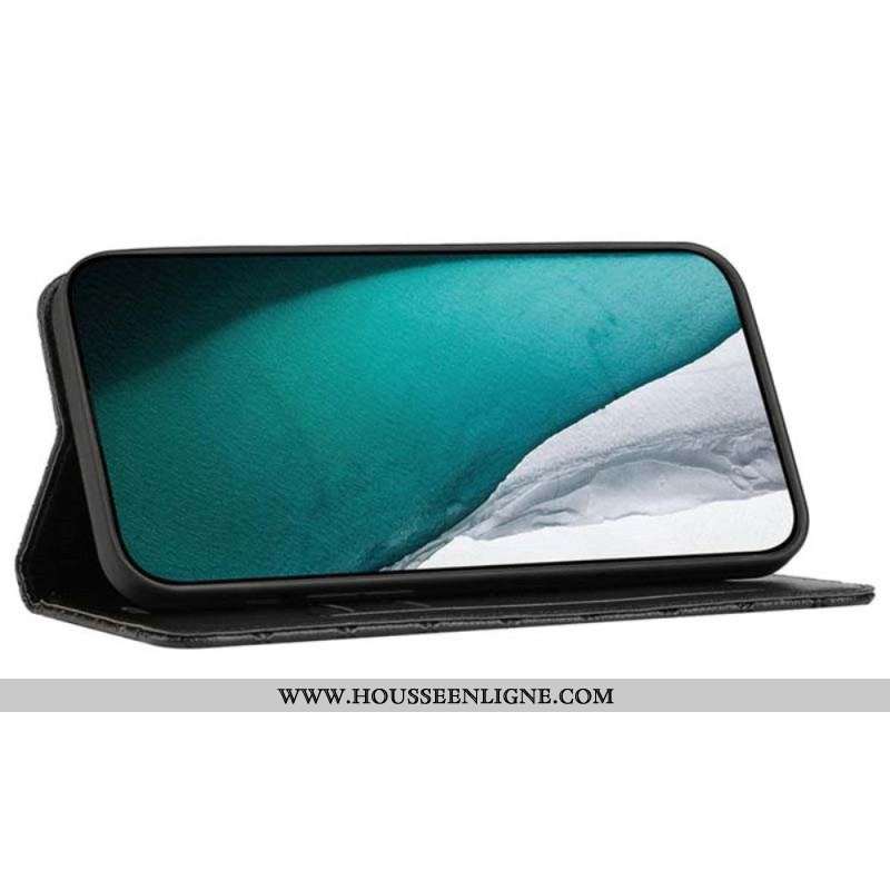 Flip Cover Samsung Galaxy A14 5G / A14 Losanges RFID