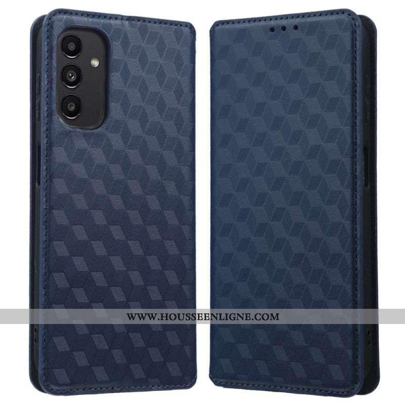 Flip Cover Samsung Galaxy A14 5G / A14 Motif 3D