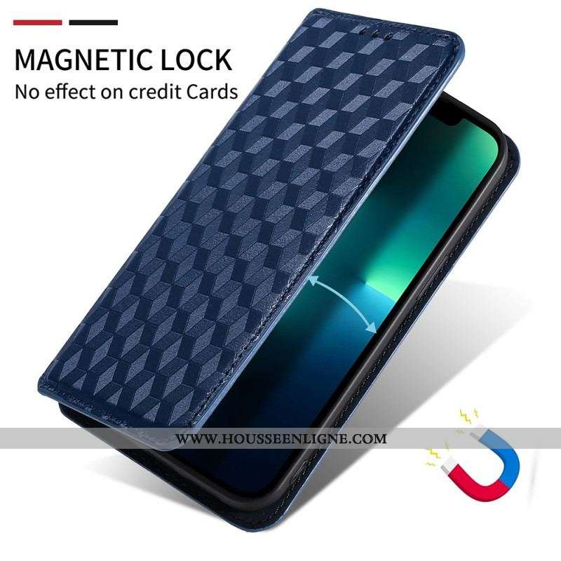 Flip Cover Samsung Galaxy A14 5G / A14 Motif 3D