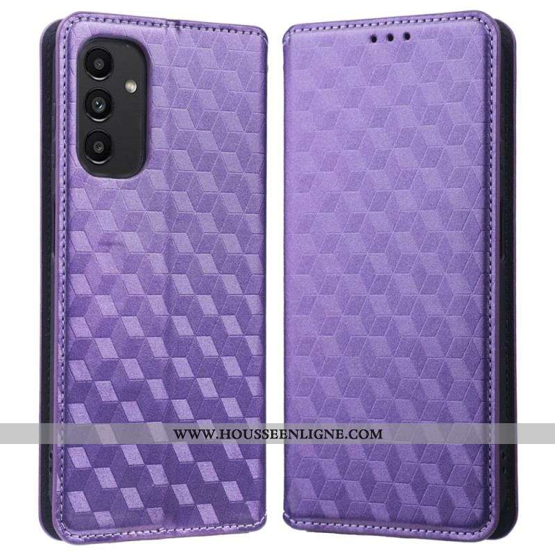 Flip Cover Samsung Galaxy A14 5G / A14 Motif 3D