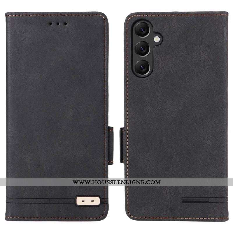 Flip Cover Samsung Galaxy A14 5G / A14 Texture Cuir