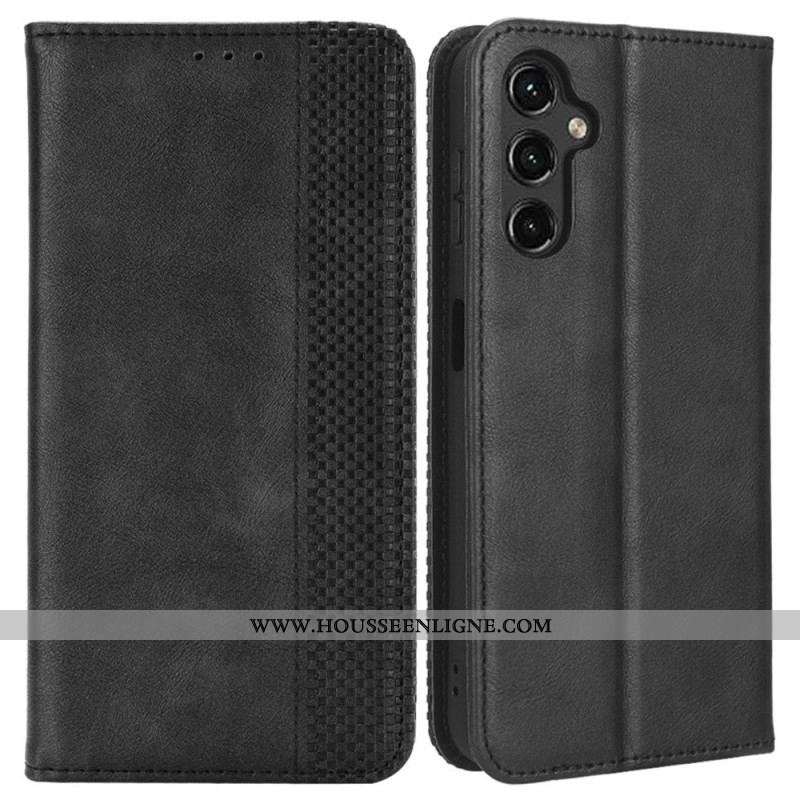 Flip Cover Samsung Galaxy A14 5G / A14 Vintage Classique