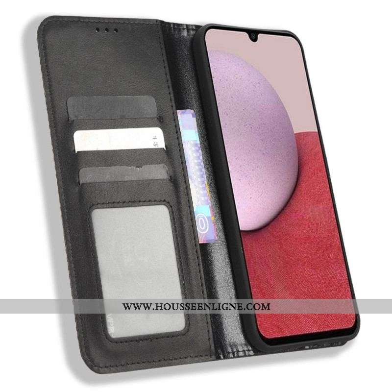 Flip Cover Samsung Galaxy A14 5G / A14 Vintage Classique