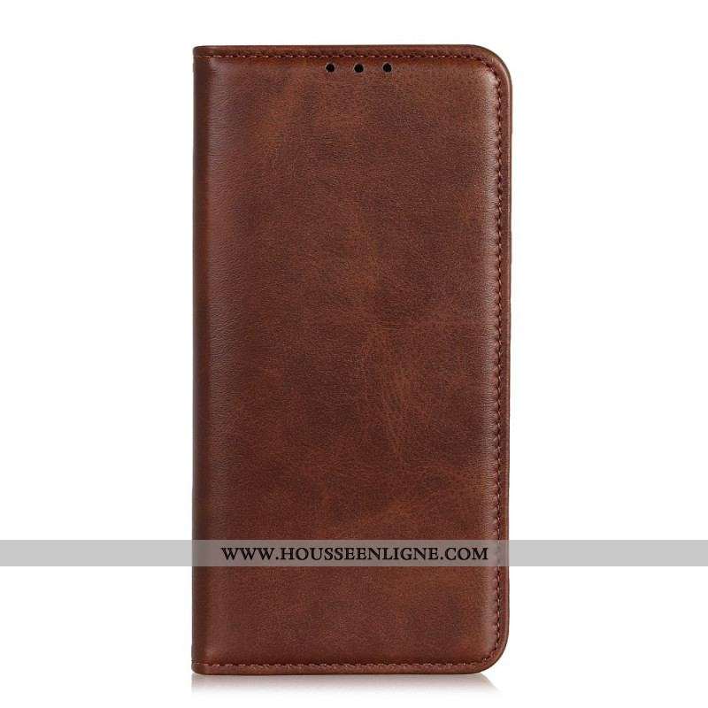 Flip Cover Xiaomi Redmi Note 11 Pro / Note 11 Pro 5G Cuir Fendu Élégance