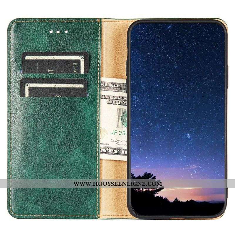 Flip Cover Xiaomi Redmi Note 11 Pro / Note 11 Pro 5G Simili Cuir Coutures