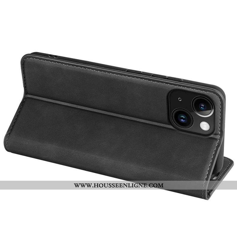 Flip Cover iPhone 15 Plus Classique