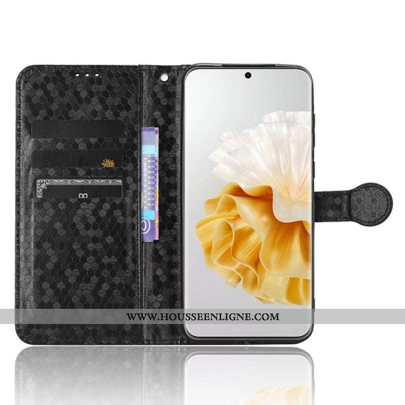 Housse Huawei P60 Pro Motif 3D à Lanière