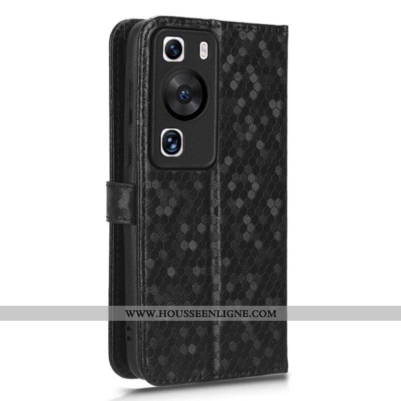 Housse Huawei P60 Pro Motif 3D à Lanière