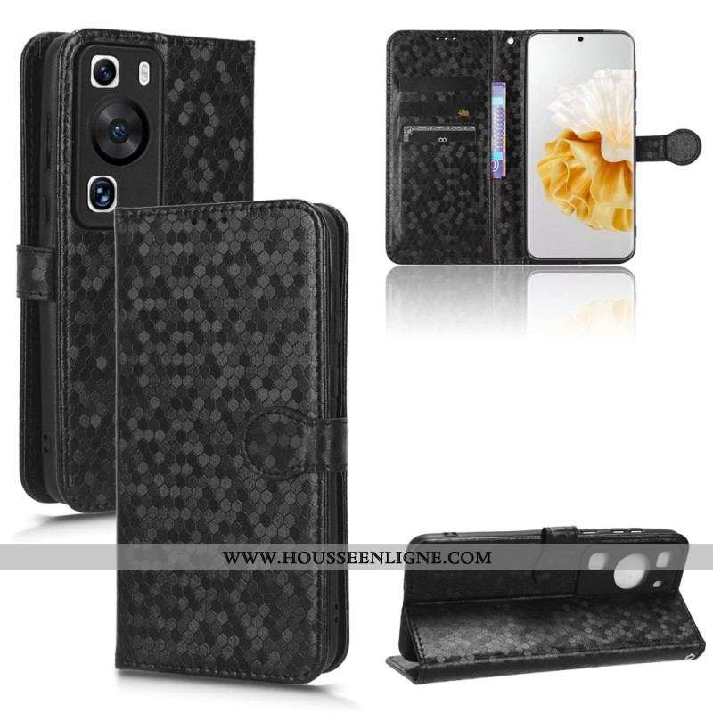 Housse Huawei P60 Pro Motif 3D à Lanière