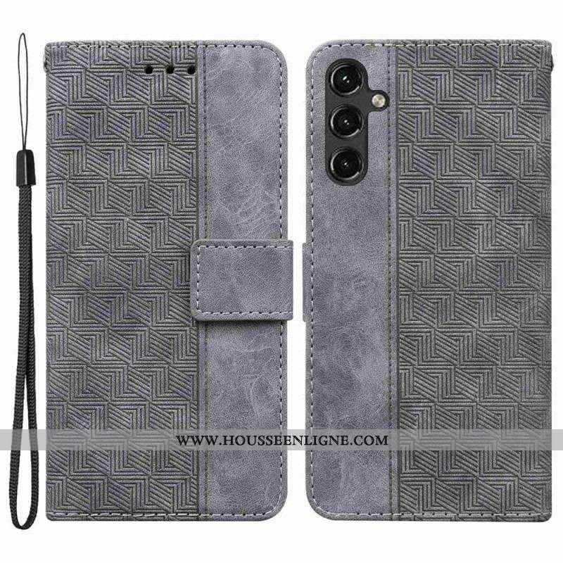 Housse Samsung Galaxy A14 5G / A14 Motif à Lanière