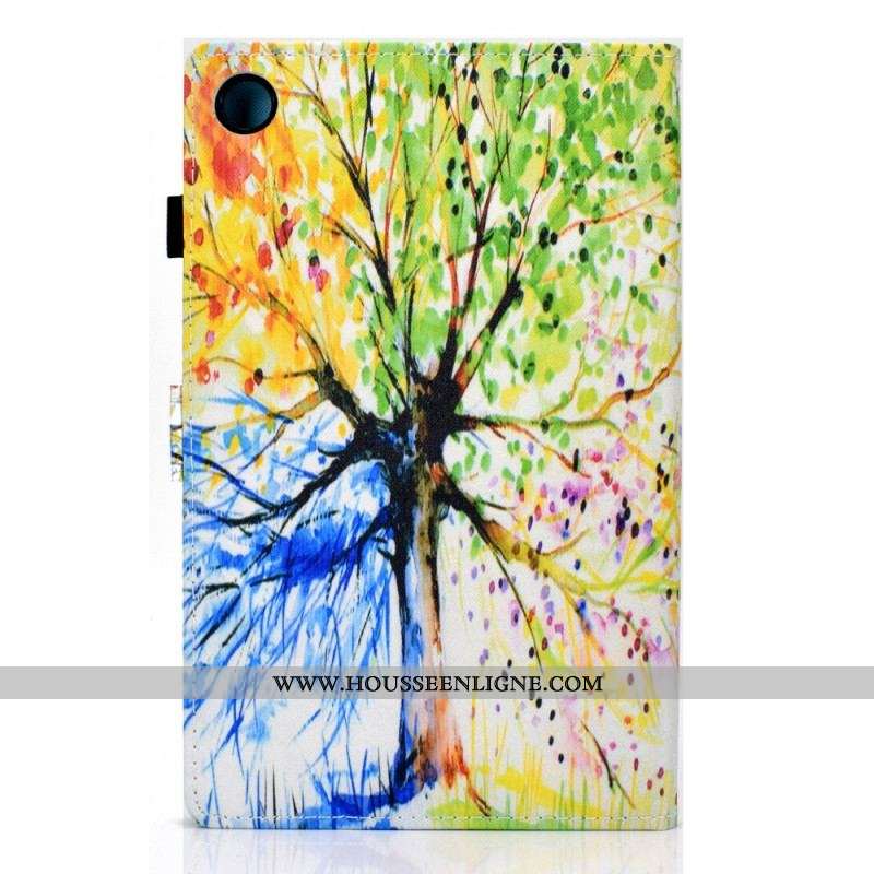 Housse Samsung Galaxy Tab A8 (2021) Arbre Aquarelle