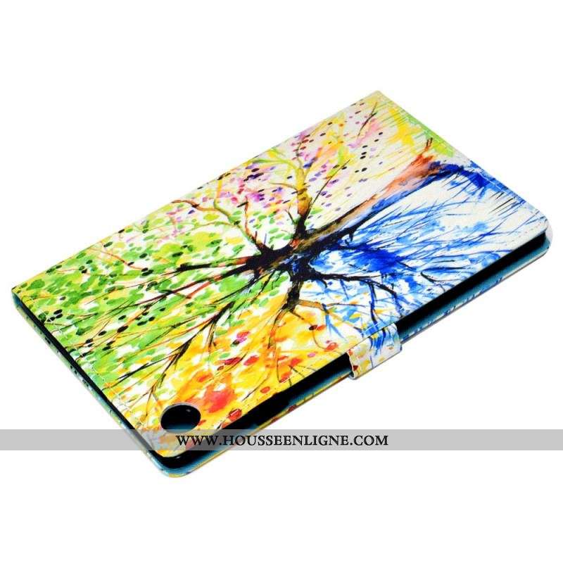 Housse Samsung Galaxy Tab A8 (2021) Arbre Aquarelle