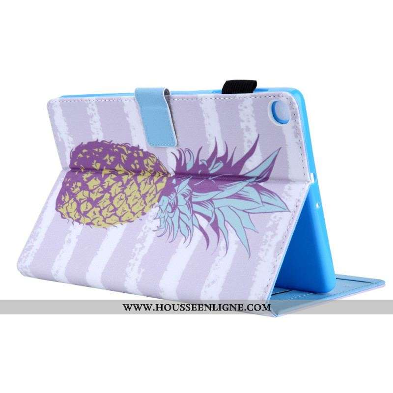 Housse Samsung Galaxy Tab A8 (2021) Design Ananas