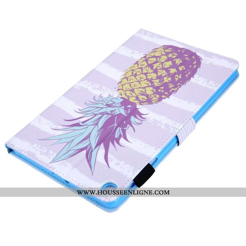 Housse Samsung Galaxy Tab A8 (2021) Design Ananas