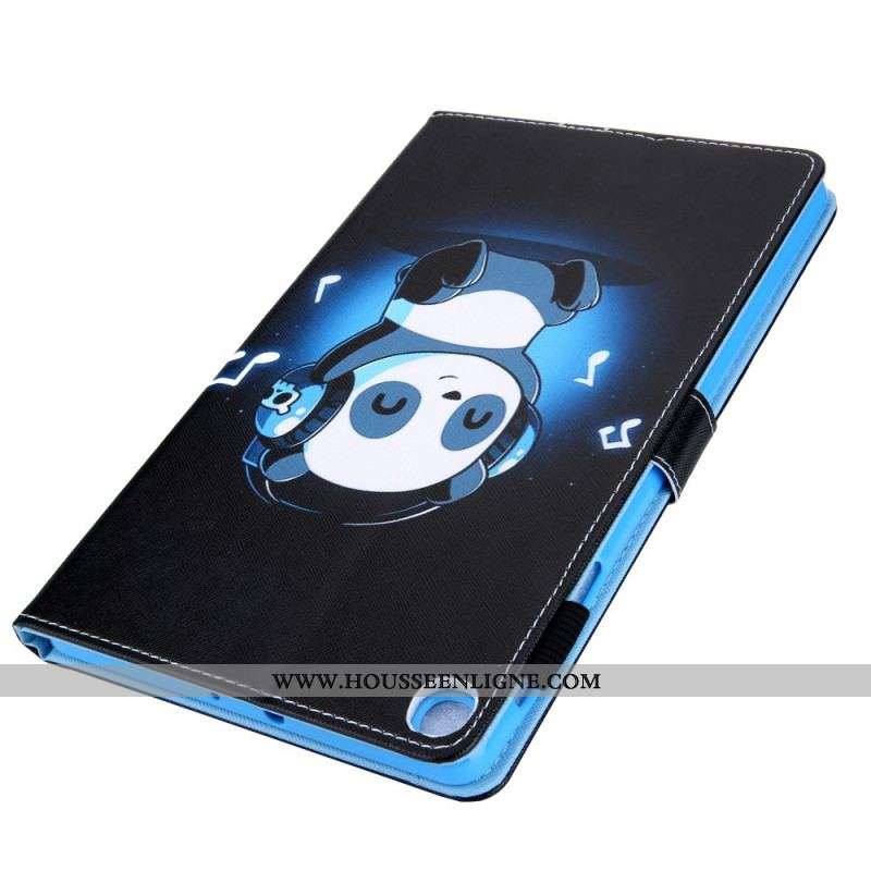 Housse Samsung Galaxy Tab A8 (2021) Funky Panda