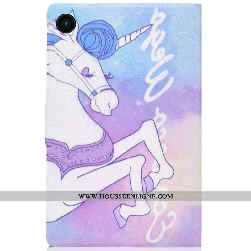 Housse Samsung Galaxy Tab A8 (2021) Licorne Fantastique