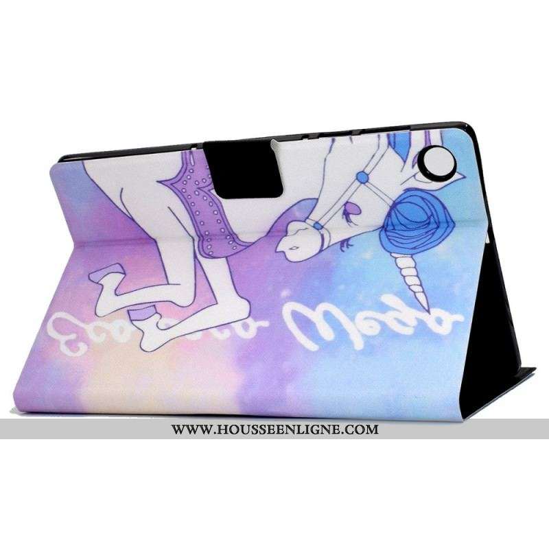 Housse Samsung Galaxy Tab A8 (2021) Licorne Fantastique