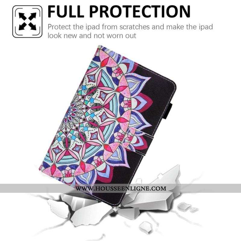 Housse Samsung Galaxy Tab A8 (2021) Mandala Graphique