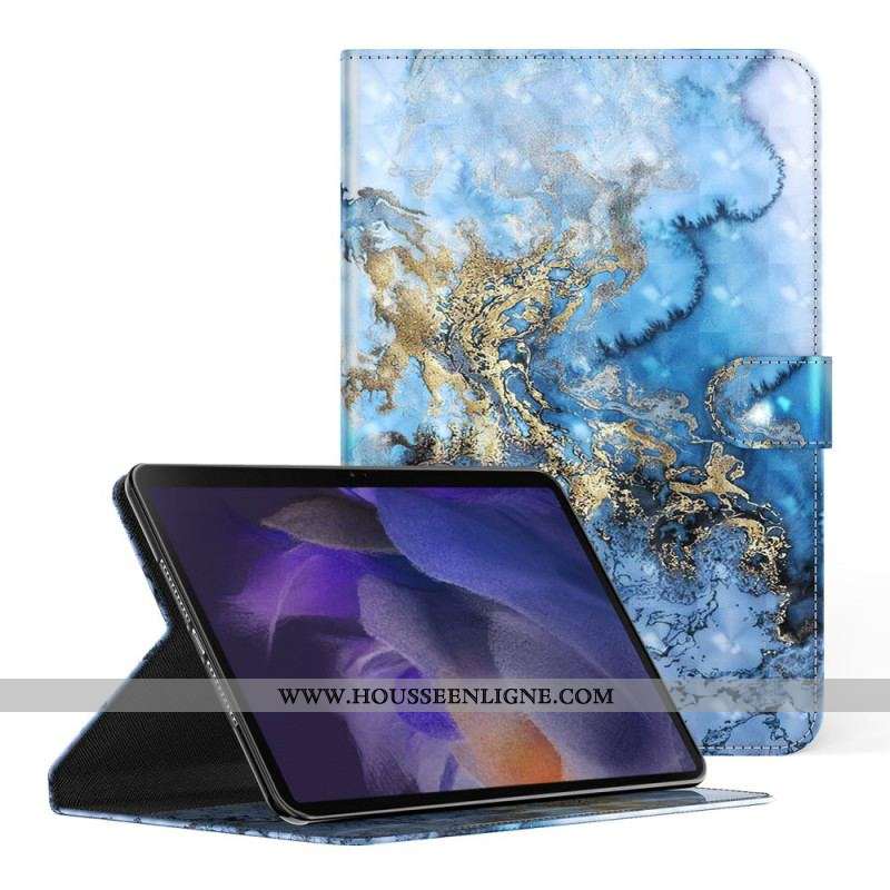 Housse Samsung Galaxy Tab A8 (2021) Marbre