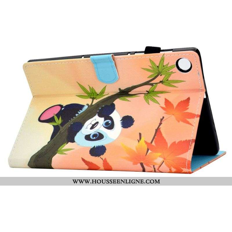 Housse Samsung Galaxy Tab A8 (2021) Mignon Panda