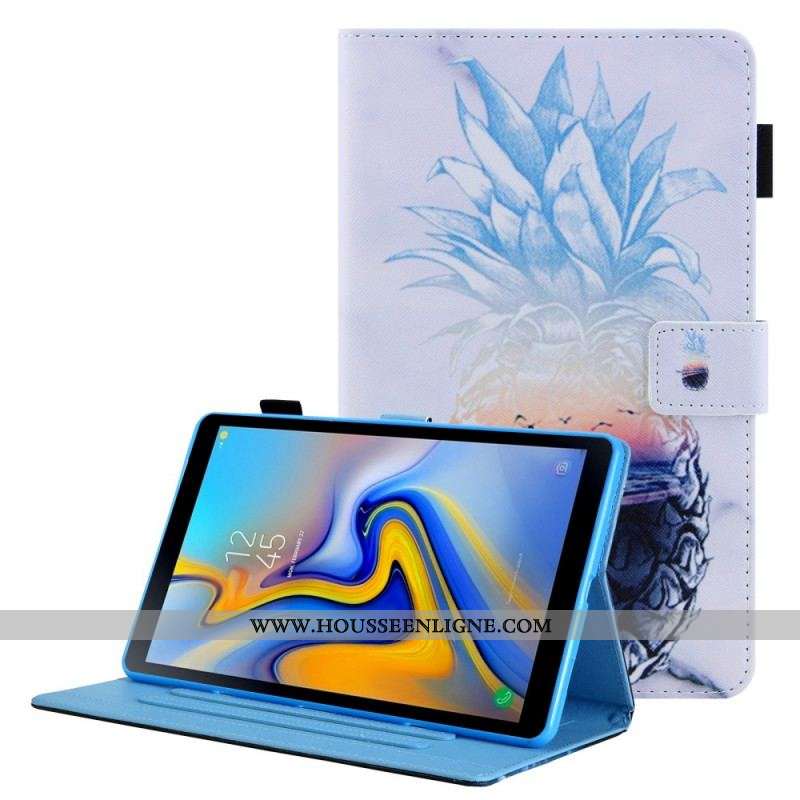 Housse Samsung Galaxy Tab A8 (2021) Motif Ananas