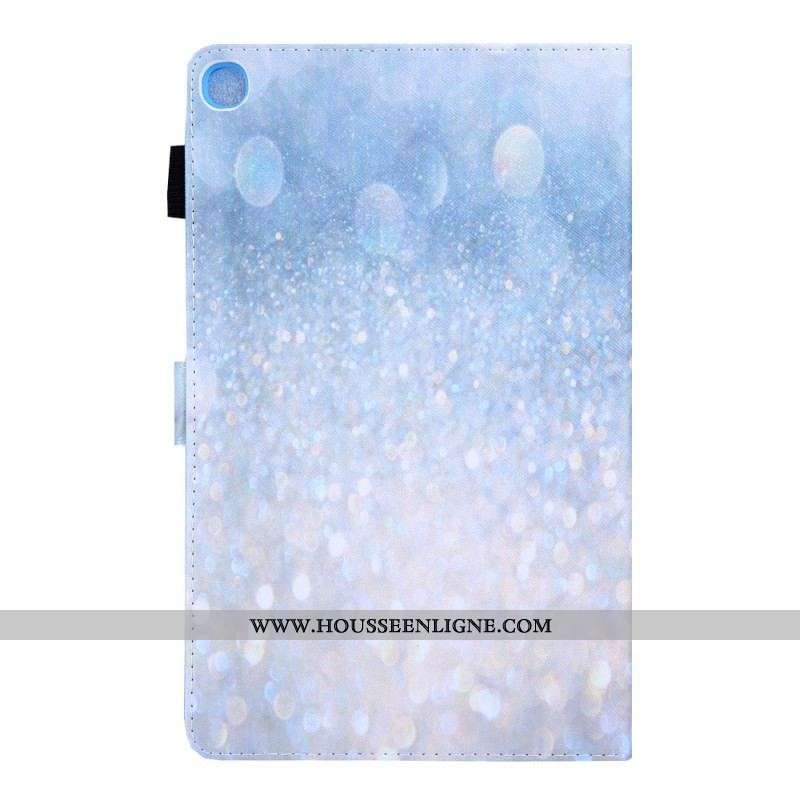 Housse Samsung Galaxy Tab A8 (2021) Paillettes Brillantes