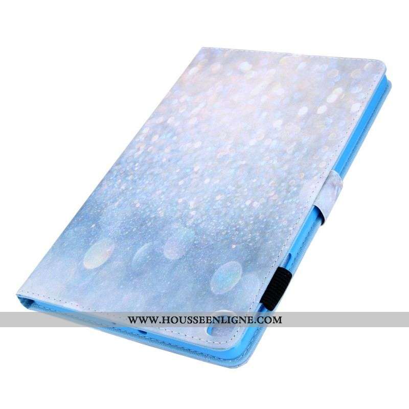 Housse Samsung Galaxy Tab A8 (2021) Paillettes Brillantes