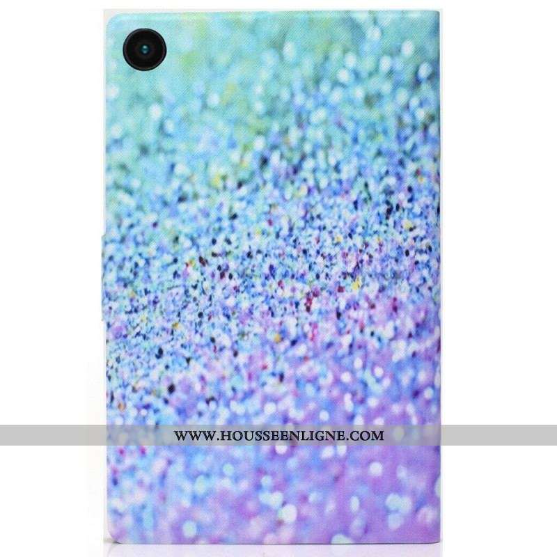 Housse Samsung Galaxy Tab A8 (2021) Paillettes Brillantes