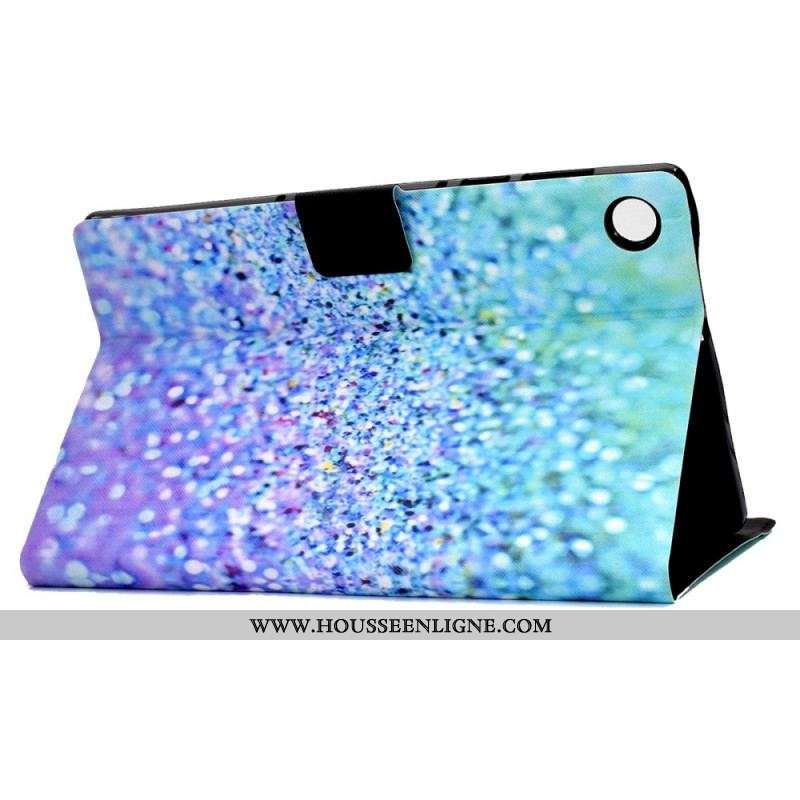 Housse Samsung Galaxy Tab A8 (2021) Paillettes Brillantes