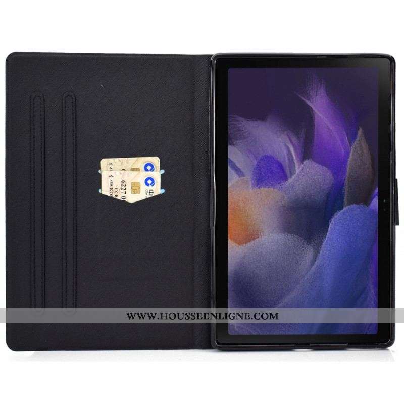 Housse Samsung Galaxy Tab A8 (2021) Paillettes Brillantes