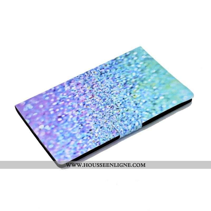 Housse Samsung Galaxy Tab A8 (2021) Paillettes Brillantes