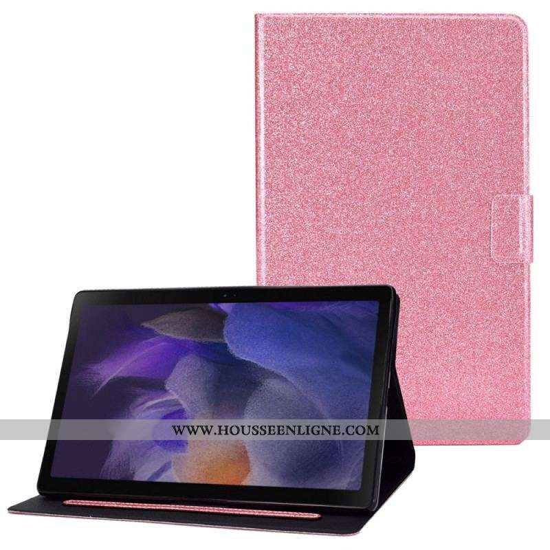 Housse Samsung Galaxy Tab A8 (2021) Paillettes Éclatantes