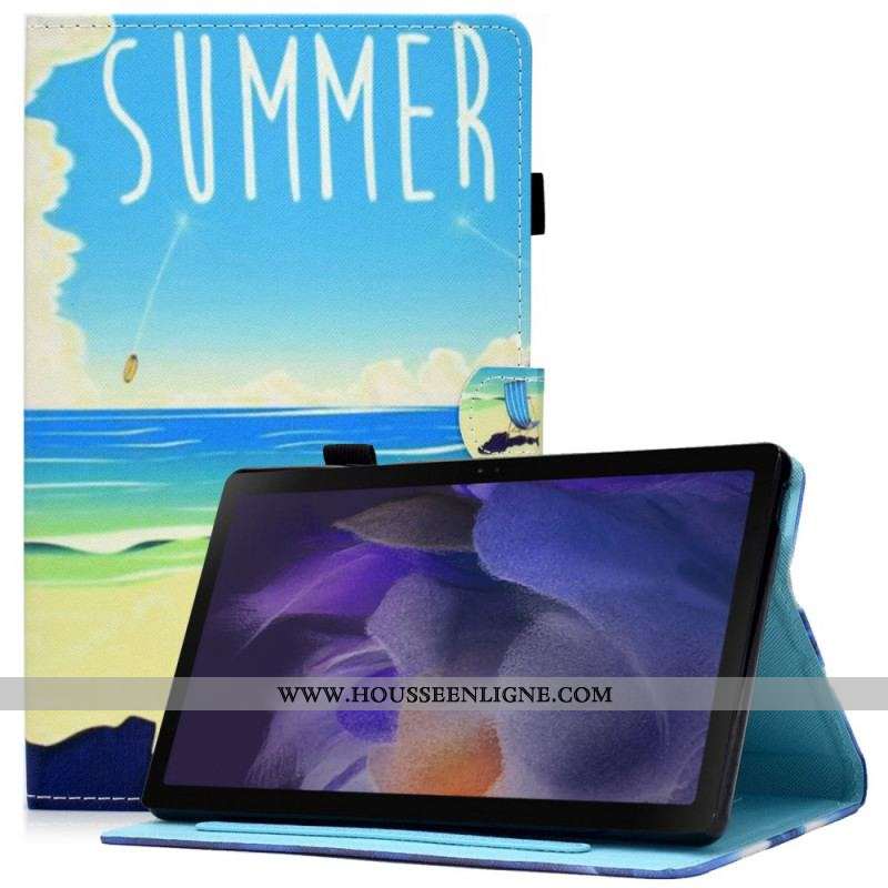 Housse Samsung Galaxy Tab A8 (2021) Plage