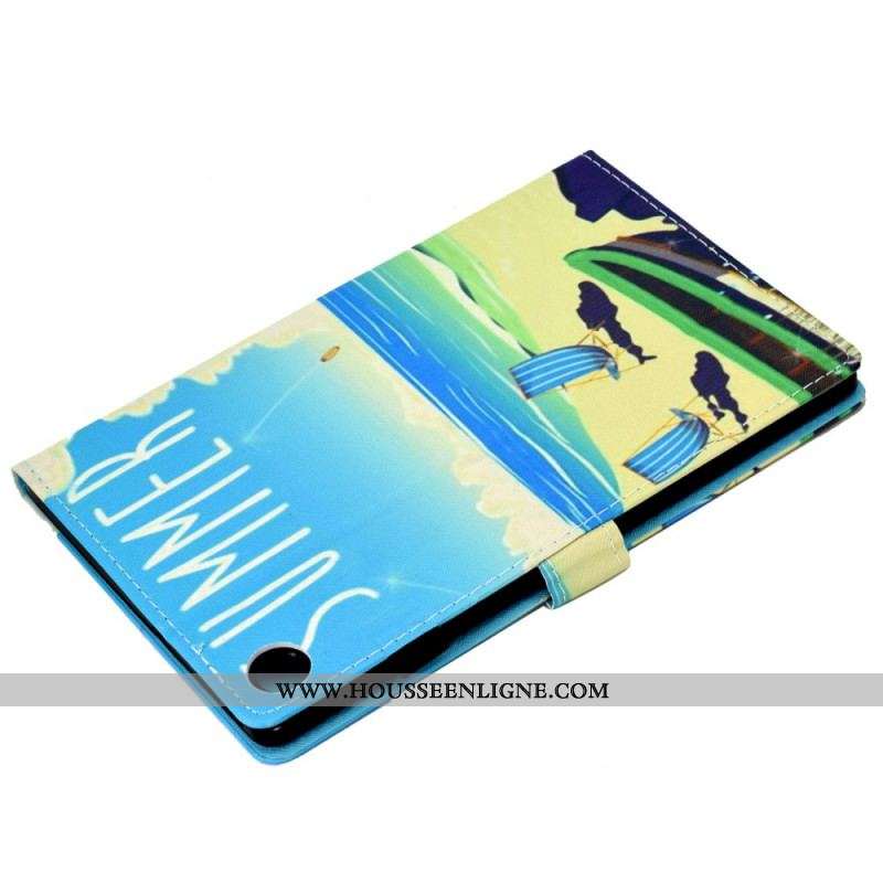 Housse Samsung Galaxy Tab A8 (2021) Plage