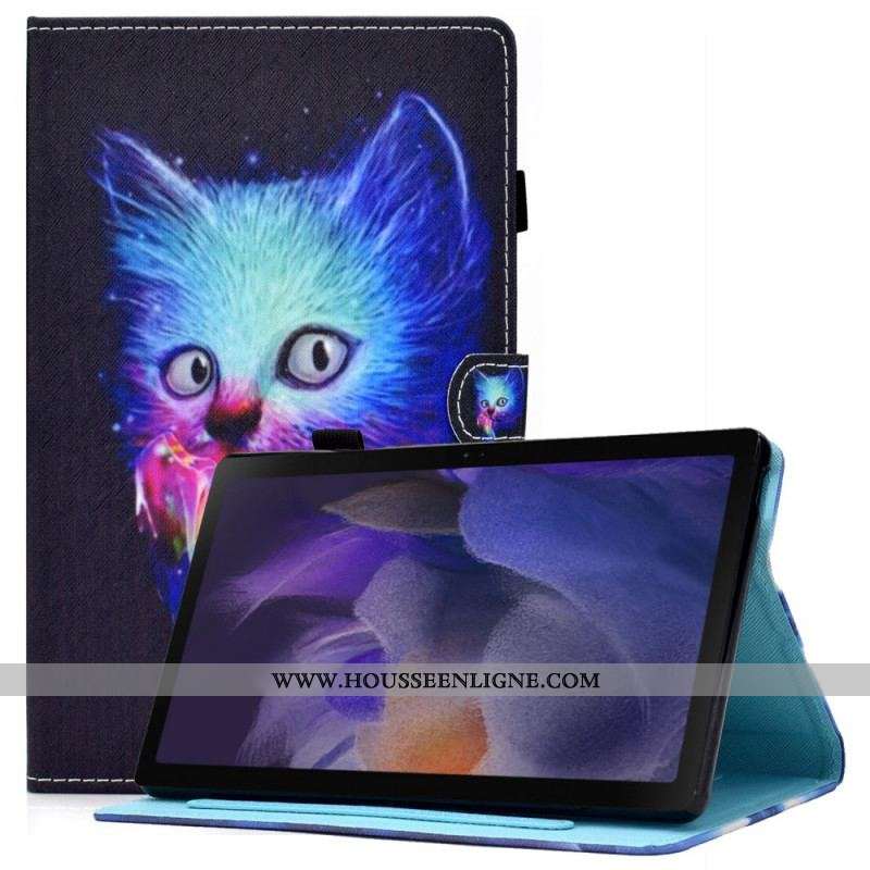 Housse Samsung Galaxy Tab A8 (2021) Psycho Cat