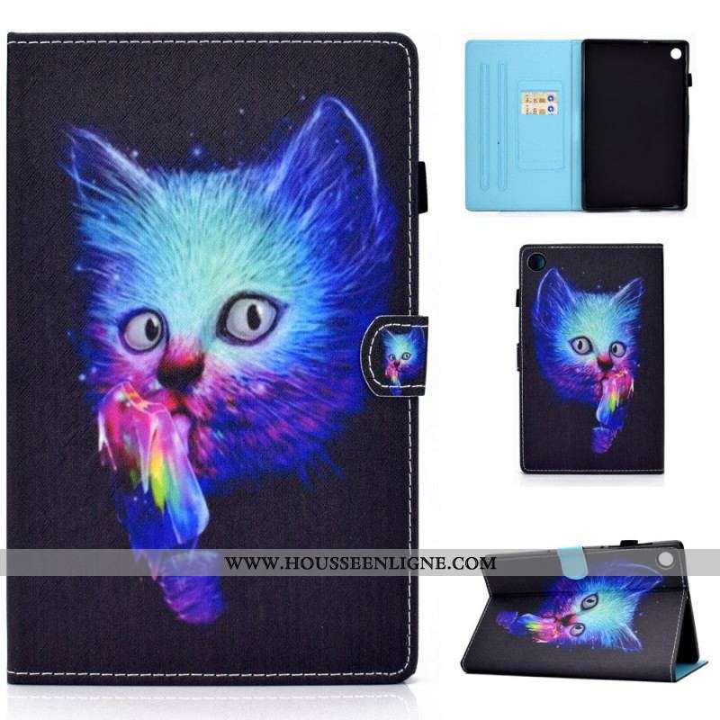 Housse Samsung Galaxy Tab A8 (2021) Psycho Cat