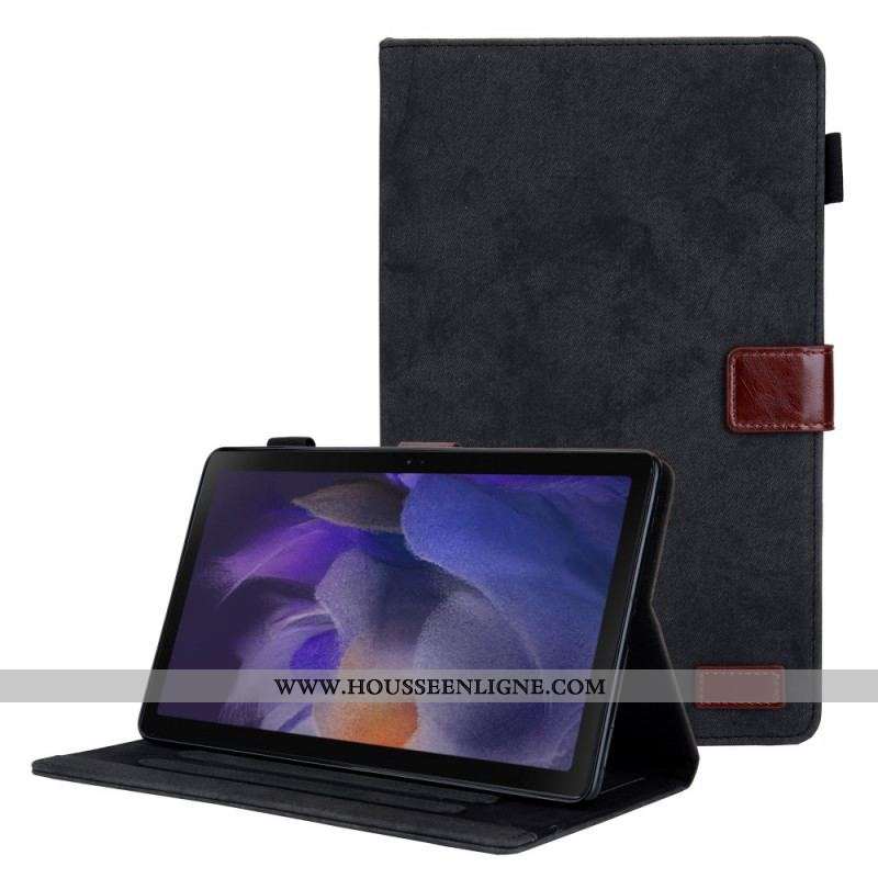 Housse Samsung Galaxy Tab A8 (2021) Tissu