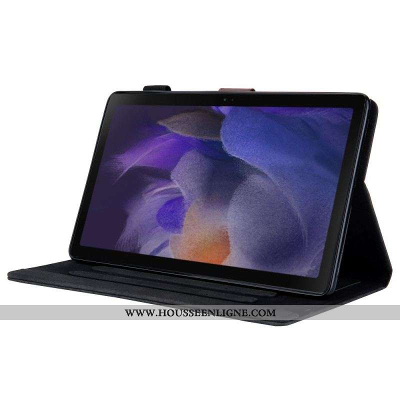 Housse Samsung Galaxy Tab A8 (2021) Tissu