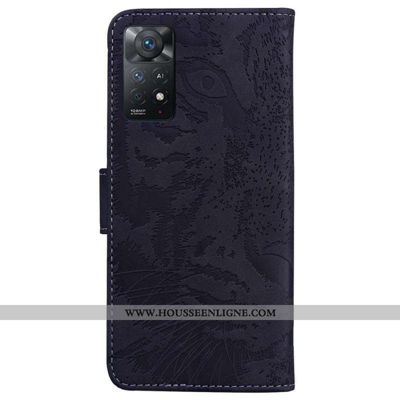 Housse Xiaomi Redmi Note 11 Pro / Note 11 Pro 5G Empreinte de Tigre