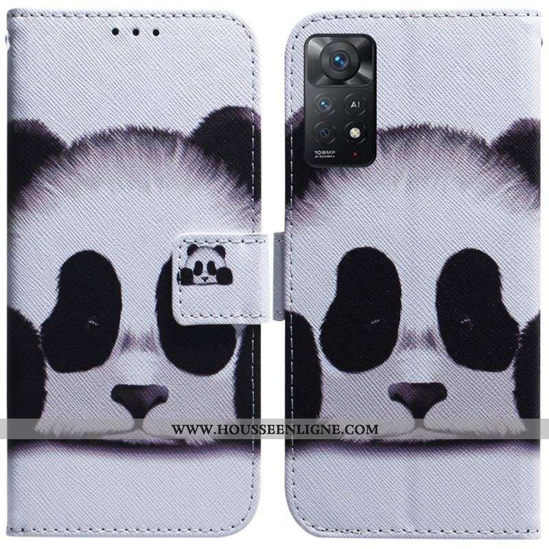 Housse Xiaomi Redmi Note 11 Pro / Note 11 Pro 5G Face de Panda