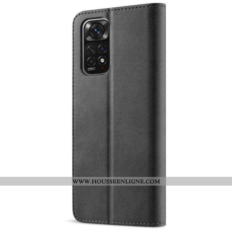 Housse Xiaomi Redmi Note 11 Pro / Note 11 Pro 5G LC.IMEEKE Effet Cuir