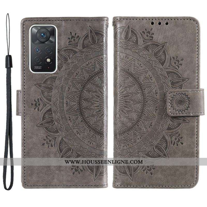 Housse Xiaomi Redmi Note 11 Pro / Note 11 Pro 5G Mandala Soleil