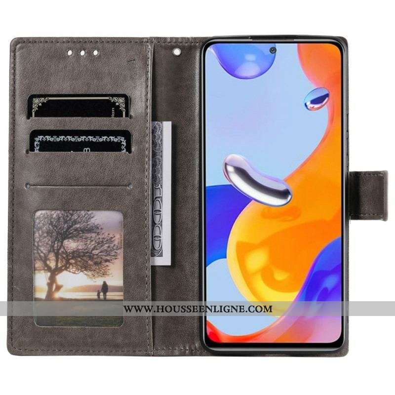 Housse Xiaomi Redmi Note 11 Pro / Note 11 Pro 5G Mandala Soleil