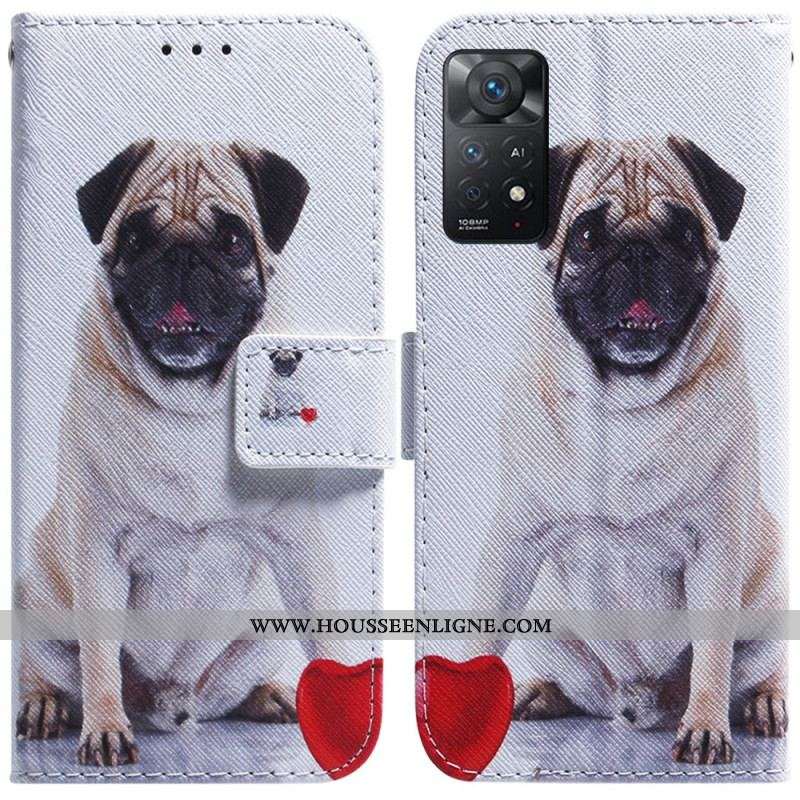 Housse Xiaomi Redmi Note 11 Pro / Note 11 Pro 5G Pug Dog