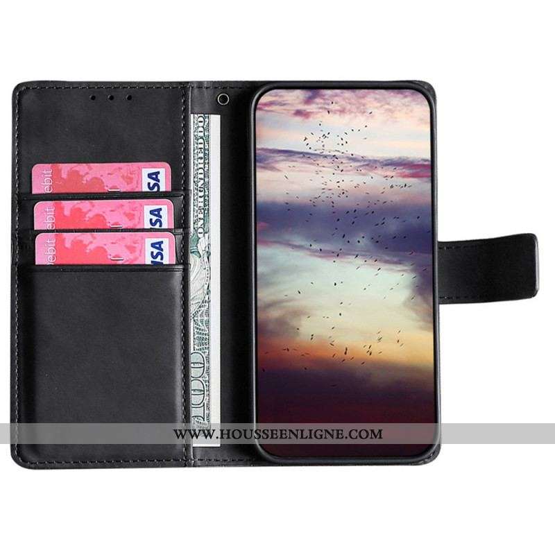 Housse Xiaomi Redmi Note 11 Pro / Note 11 Pro 5G Skin-Touch Crocodile