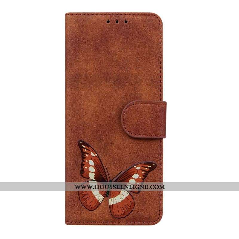 Housse Xiaomi Redmi Note 11 Pro / Note 11 Pro 5G Skin-Touch Papillon