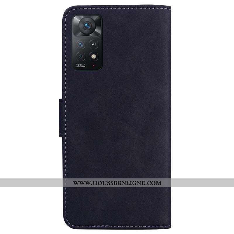 Housse Xiaomi Redmi Note 11 Pro / Note 11 Pro 5G Skin-Touch Papillon