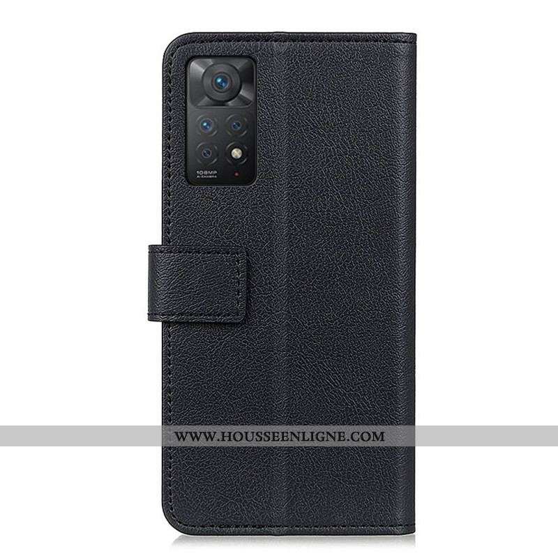 Housse Xiaomi Redmi Note 11 Pro / Note 11 Pro 5G Style Cuir Classique