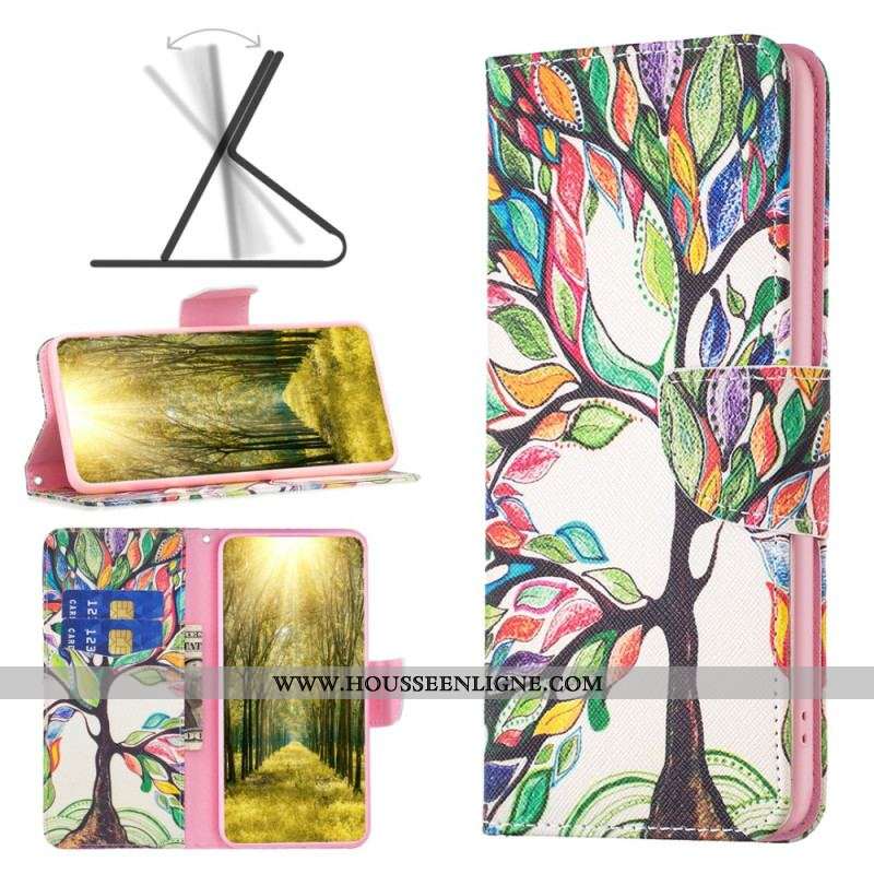 Housse iPhone 15 Arbre